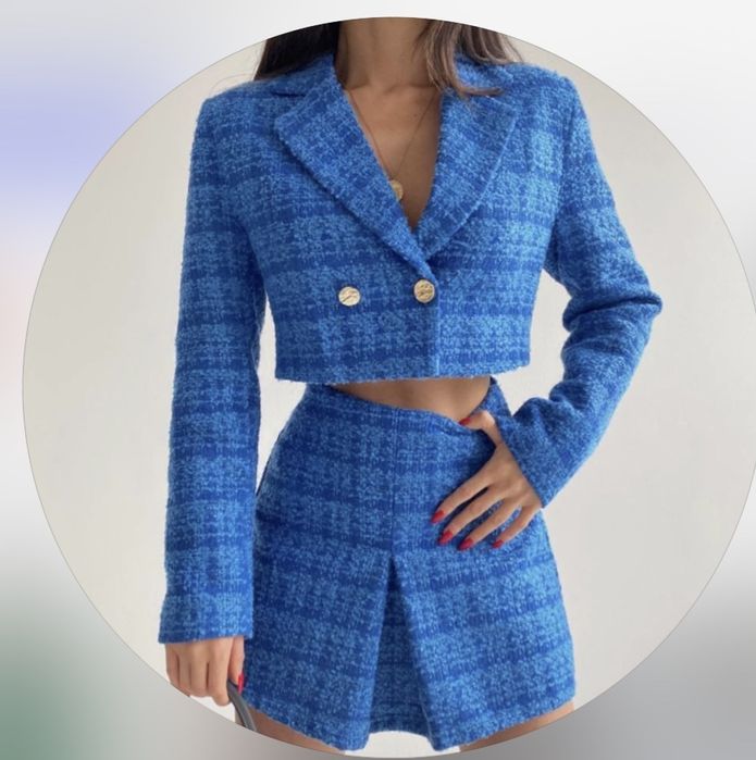 Продам костюм юбка шорты с пиджаком