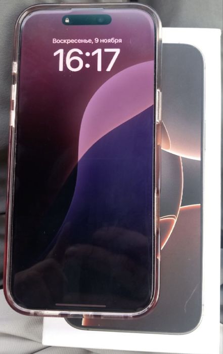 Продается iPhone 16 pro max 256 gb