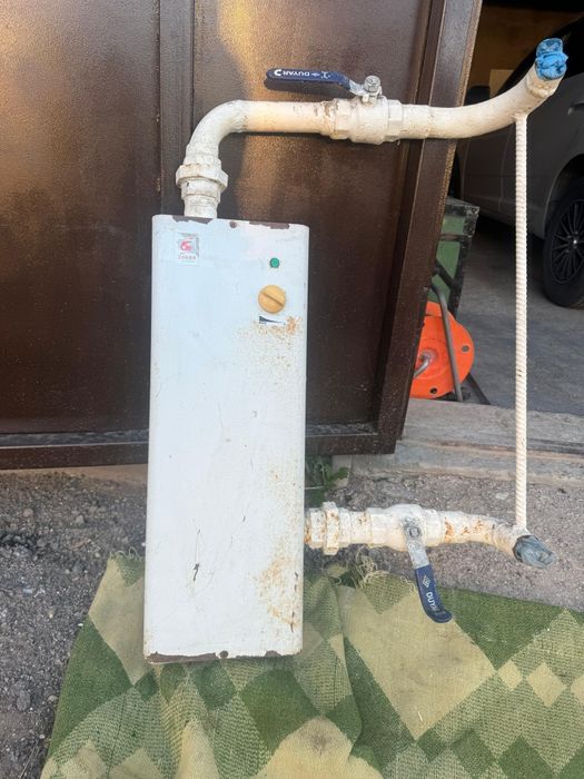 г. Астана, Электроводонагреватель "Элвин". ЭВП-9.