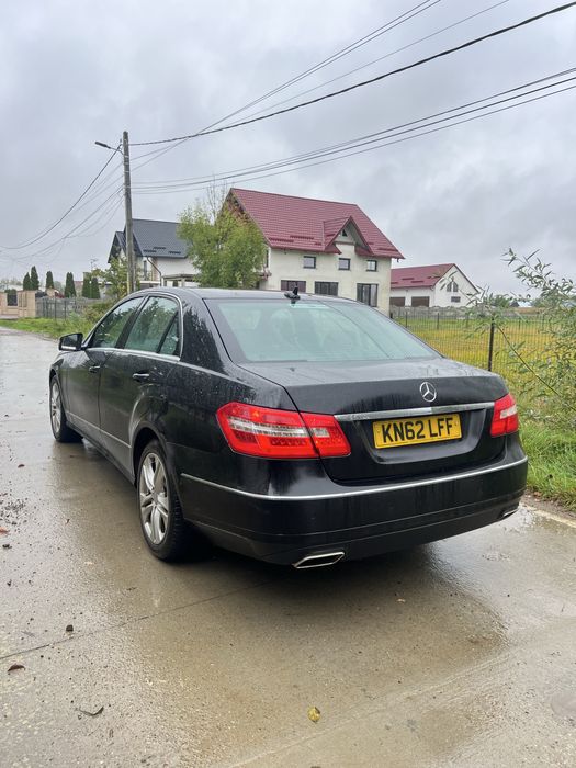 Mercedes E Class E250 Cdi Blueefficiency Auto 2012
