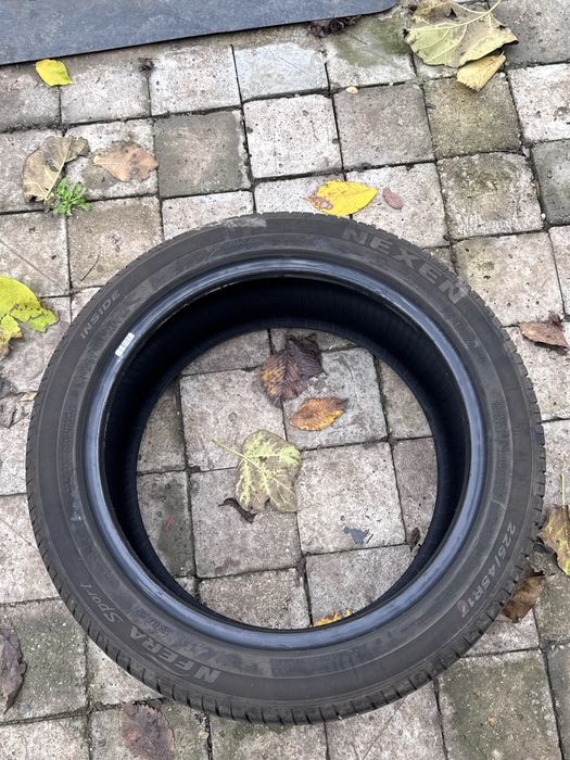 vand 2 cauciucuri nexen nfera de vara in stare buna aproape noi