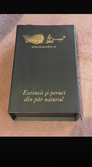 peruca naturala nefolosita