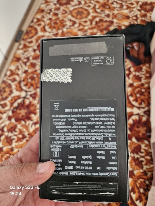 Galaxy s23 fe продам очень в хорошем состоянии