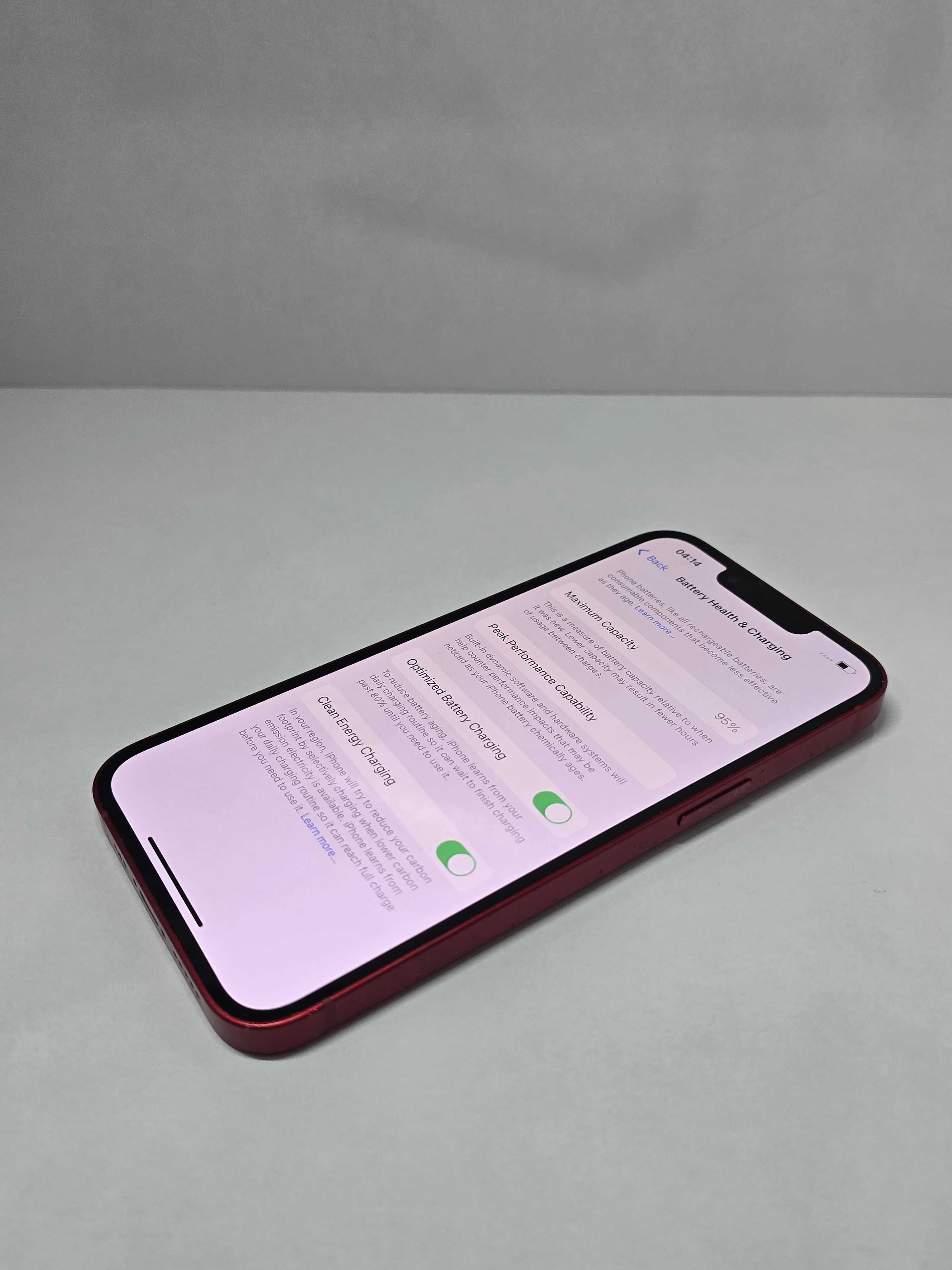 iPhone 13 128GB Red Product