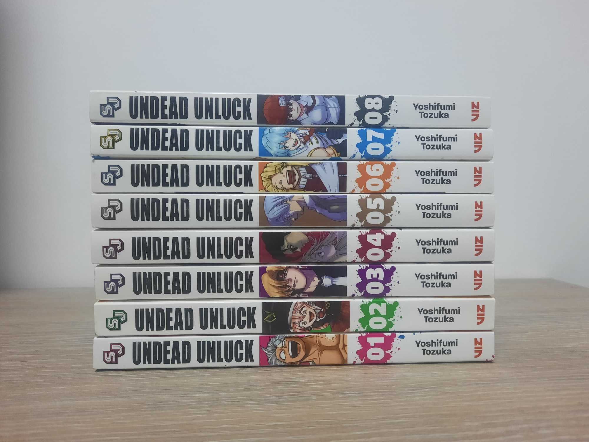 Undead Unluck - Manga - Vol. 1-8
