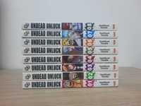 Undead Unluck - Manga - Vol. 1-8