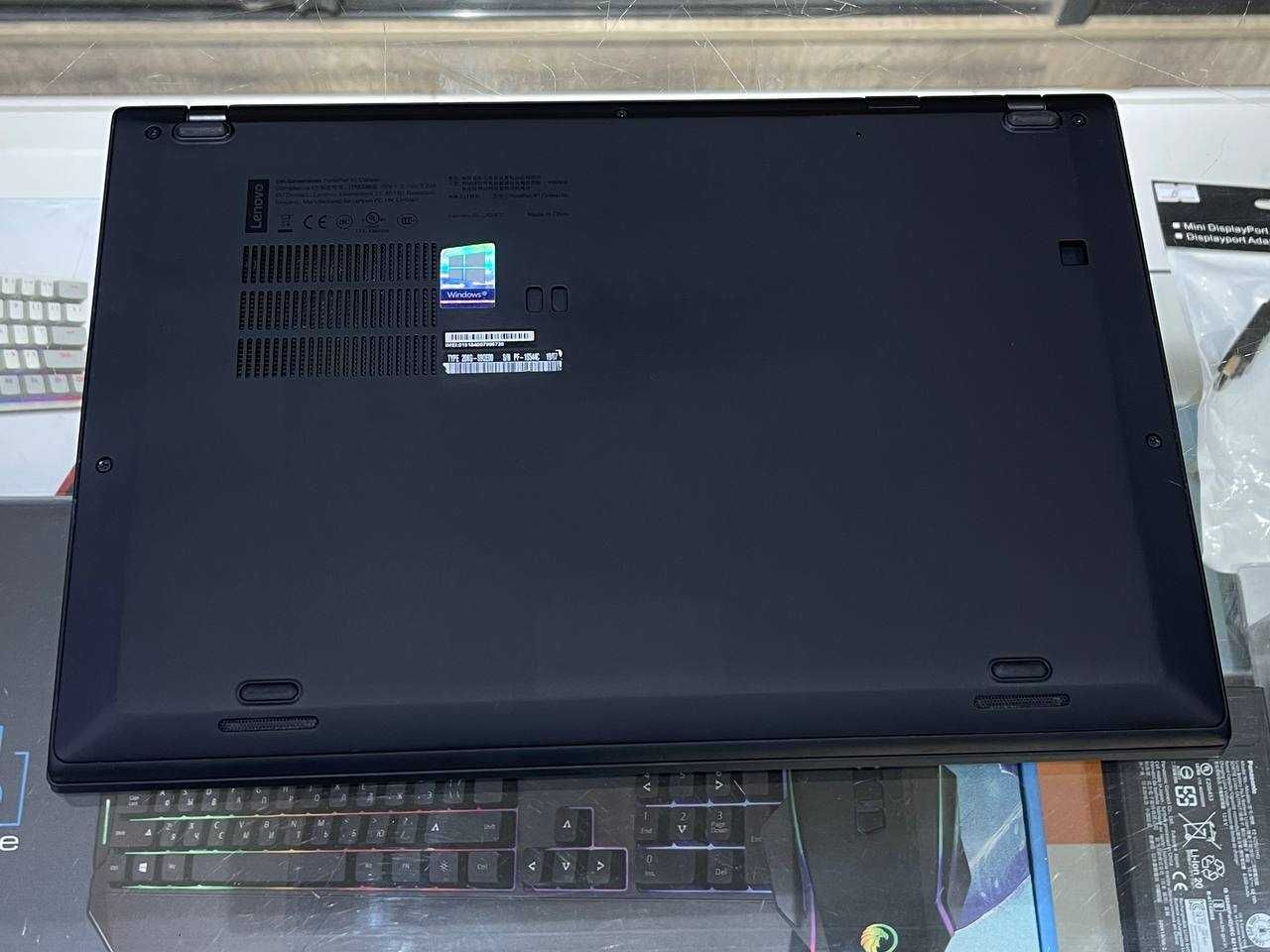 Lenovo ThinkPad X1 Carbon Gen 6 intel Core i7-8650U ram 16 ssd 512