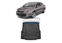 Гумена стелка за багажник Skoda Superb седан 2008-2015 г., ProLine 3D