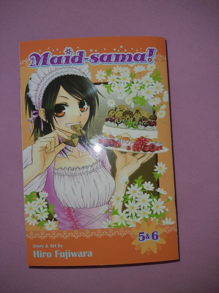 Манга kaichou wa maid-sama, attack on titan