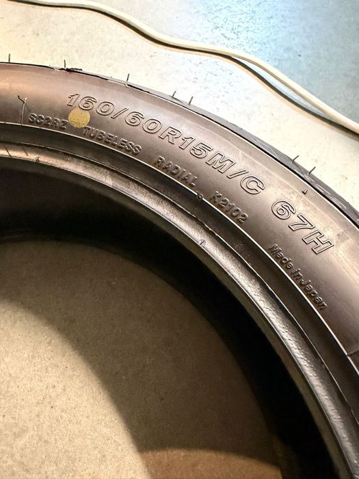 Cauciuc bridgestone battlax sc2 r 160 60 R15