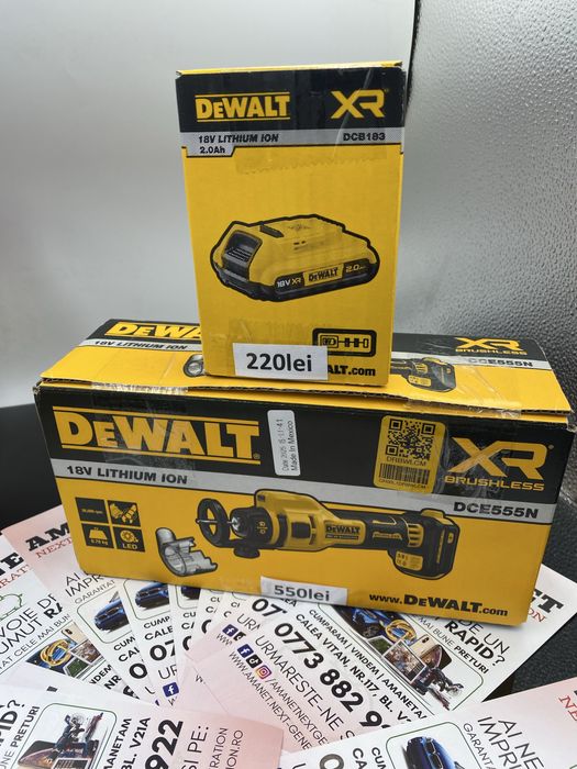 Amanet Next Generation/ Dewalt DCE555N
