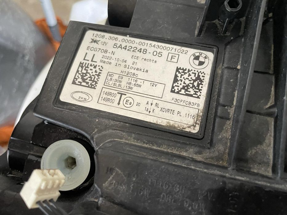 Десен фар Full Led - BMW 2 serie 2022г