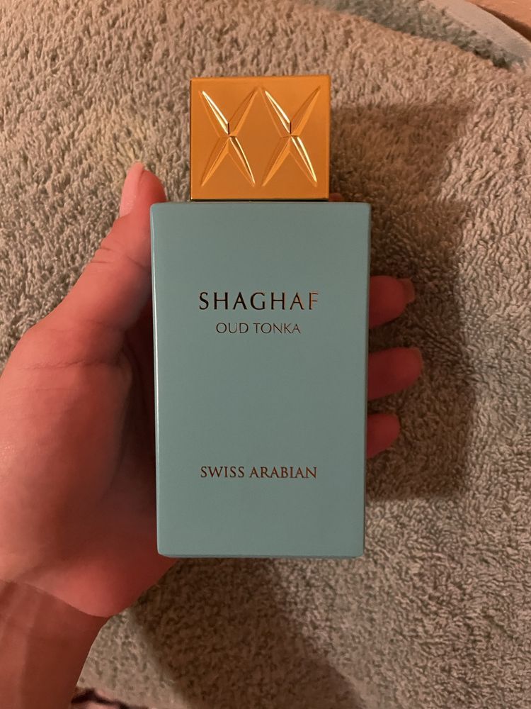 Shaghaf oud tonka