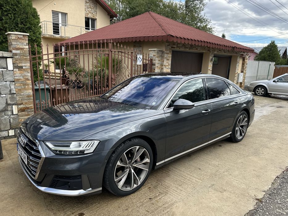 Audi A8 s line interior exterior cititi anuntul km reali full instoric