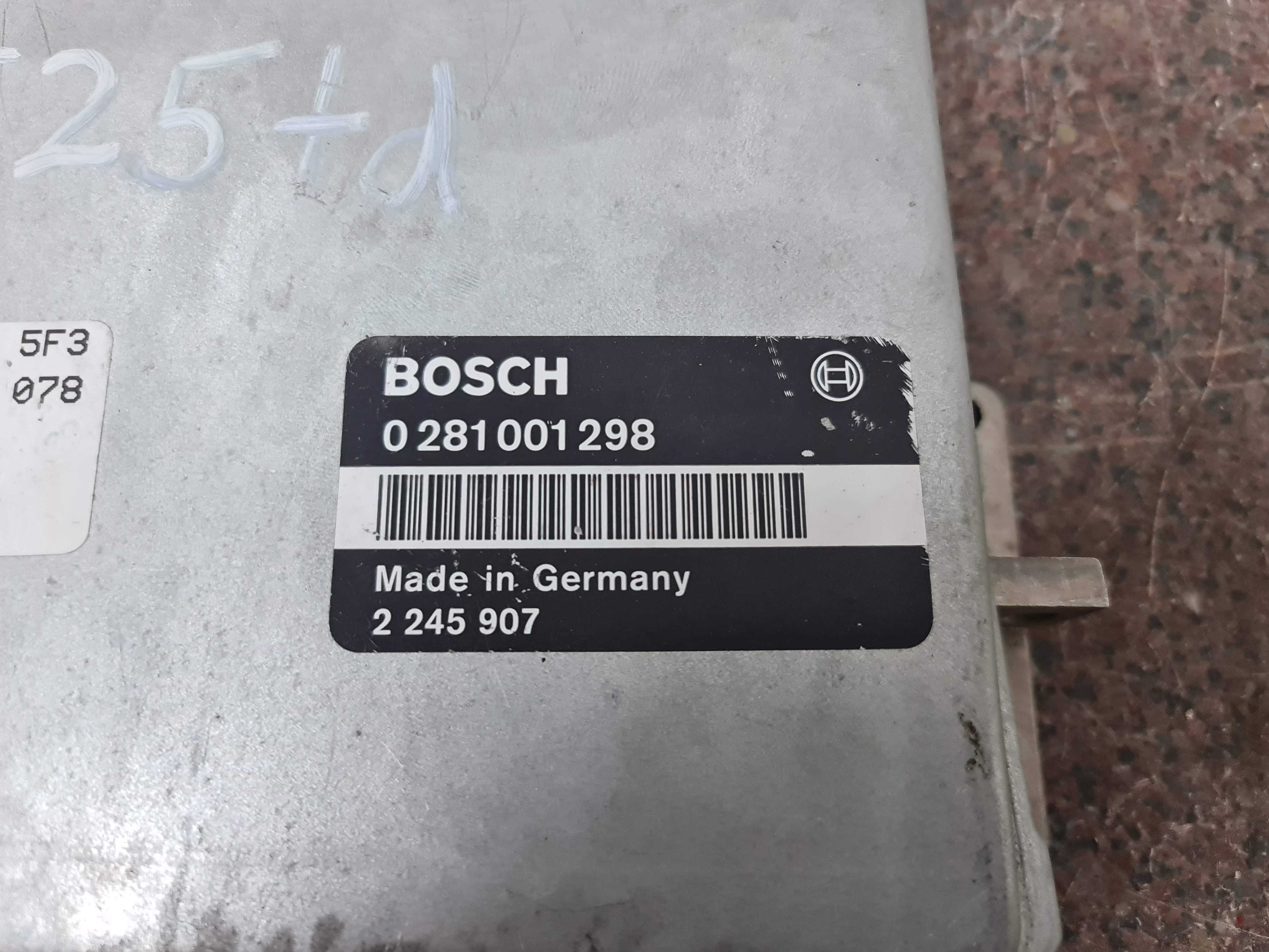 BMW E34/e36 525d Bosch ECU 0_281_001_298