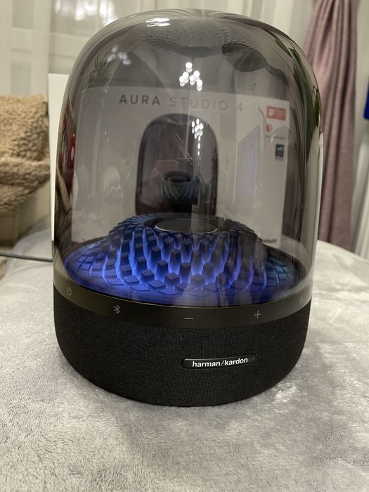 Harman Kardon Aura Studio 4 – 130w,  sunet 360°, iluminare ambientală