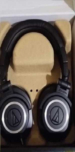 слушалки Audio-Technica ATH-M50X sennheiser sony akg beyerdynamic