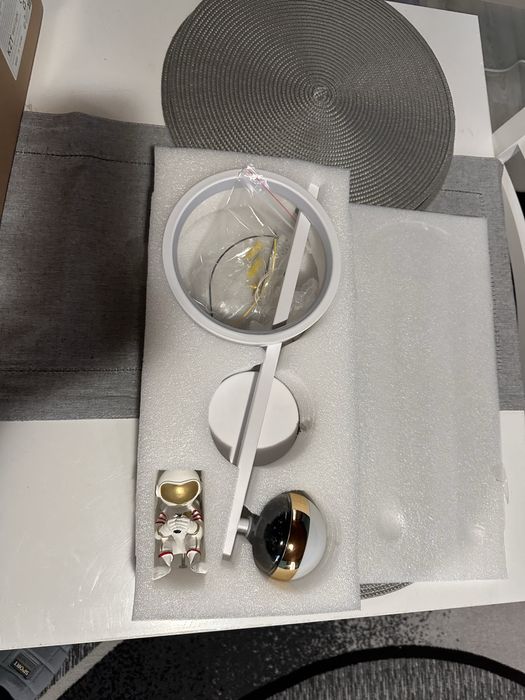 Астронавт Прожекционен Полилей за стена LED Звездно Небе Стая