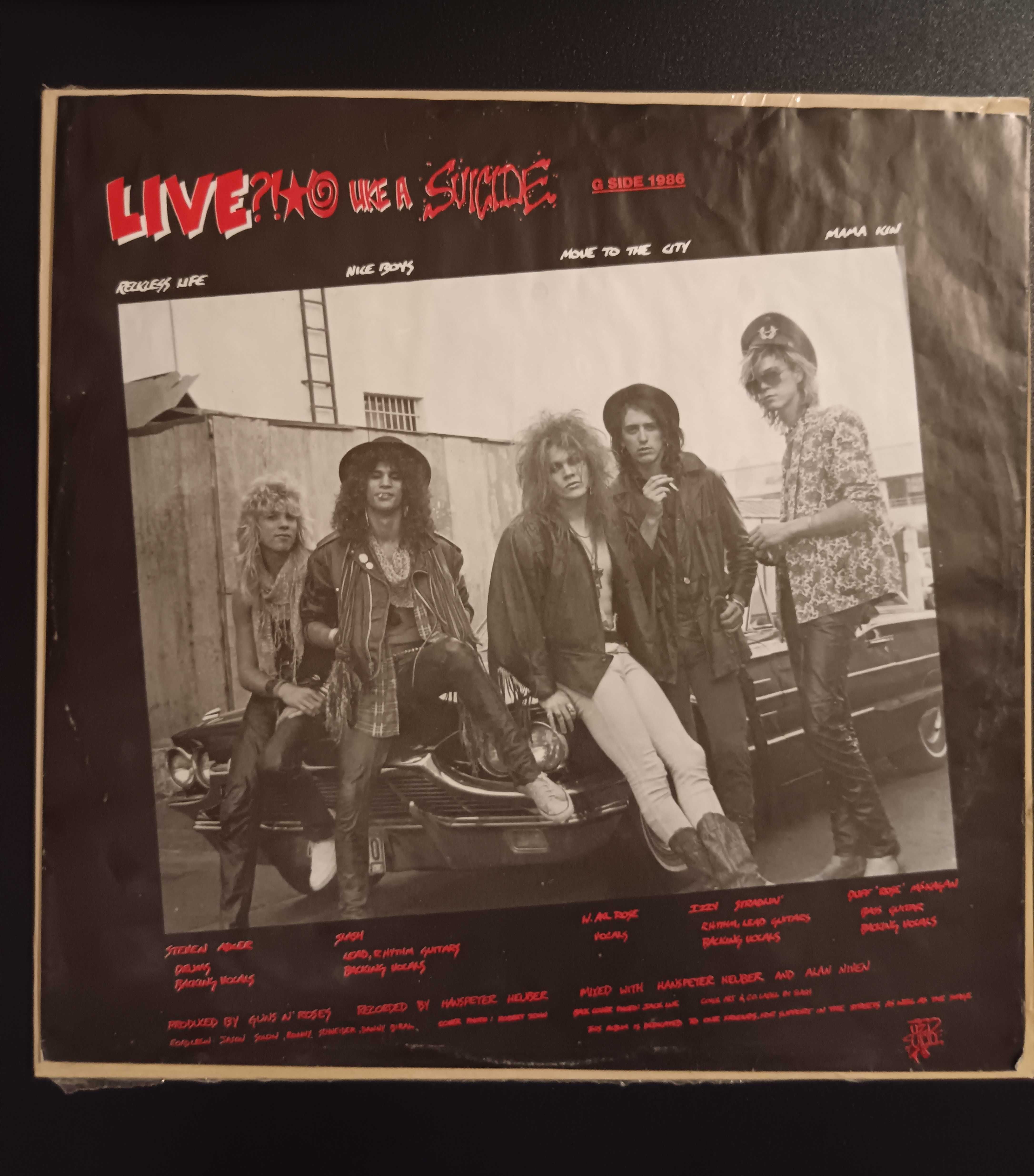 Плоча Guns N' Roses – G N' R Lies /Limited Edition, Bandana/ - RARE