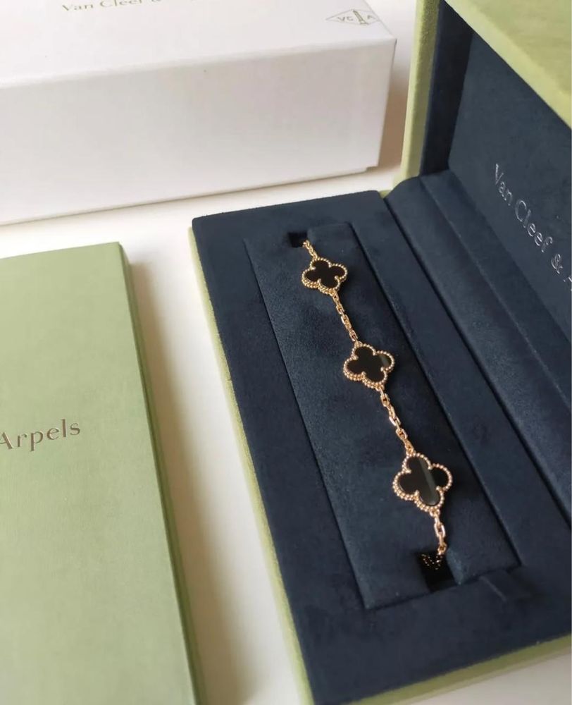 Brățară Van Cleef & Arpels Gold 750 Black