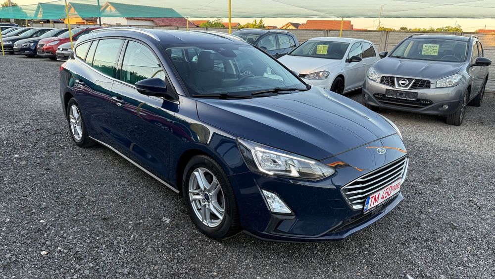 FORD FOCUS Mk4 1.0EcoBoost 100CP // An - 2020/Far LED/Camera/149000km