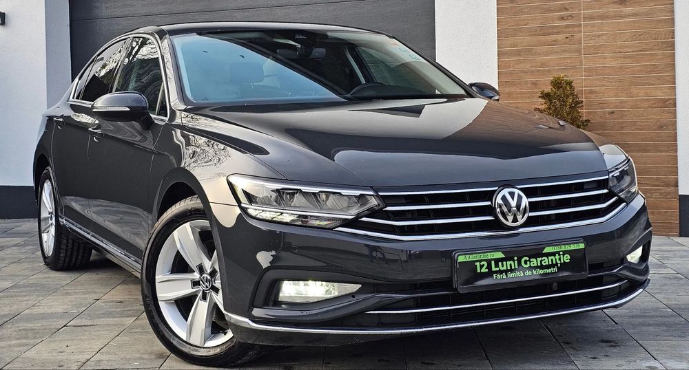Volkswagen Passat ~2020~Highline~Led~Distronic~Facelift~NARDO GREY~GARANTIE 12 LUNI ~