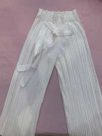 Дамски панталон Airisa в бяло