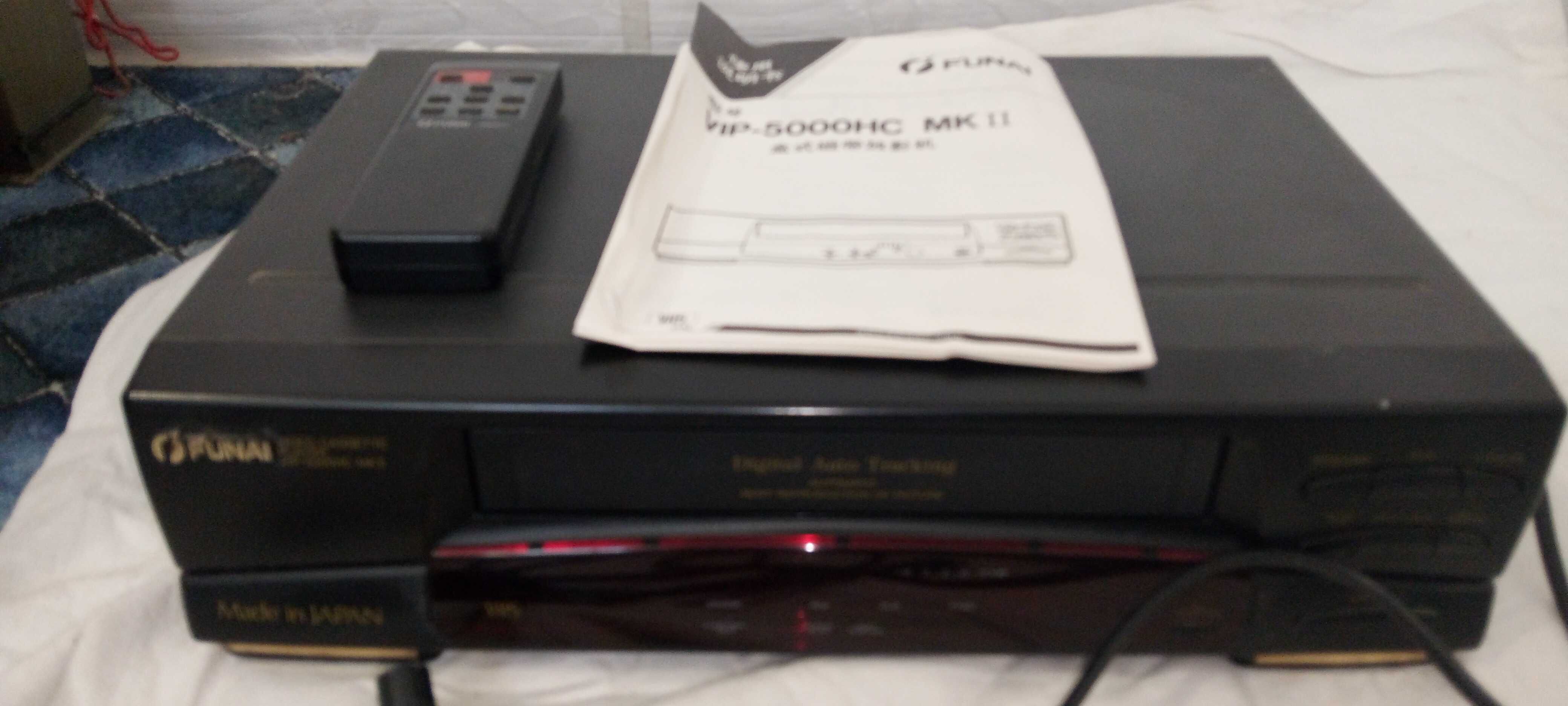 Видео (Video cassette player ) FUNAI   VIP-5000 HC mkII