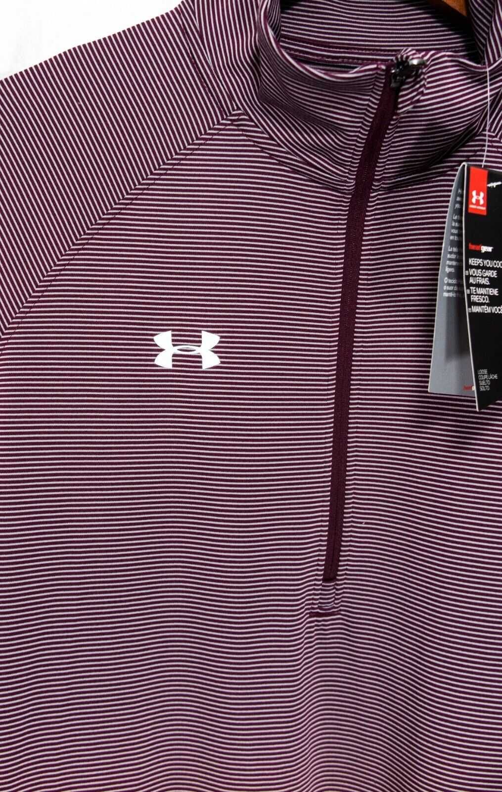 Under Armour Loose fit Оригинална дамска фланелка размер L НОВА