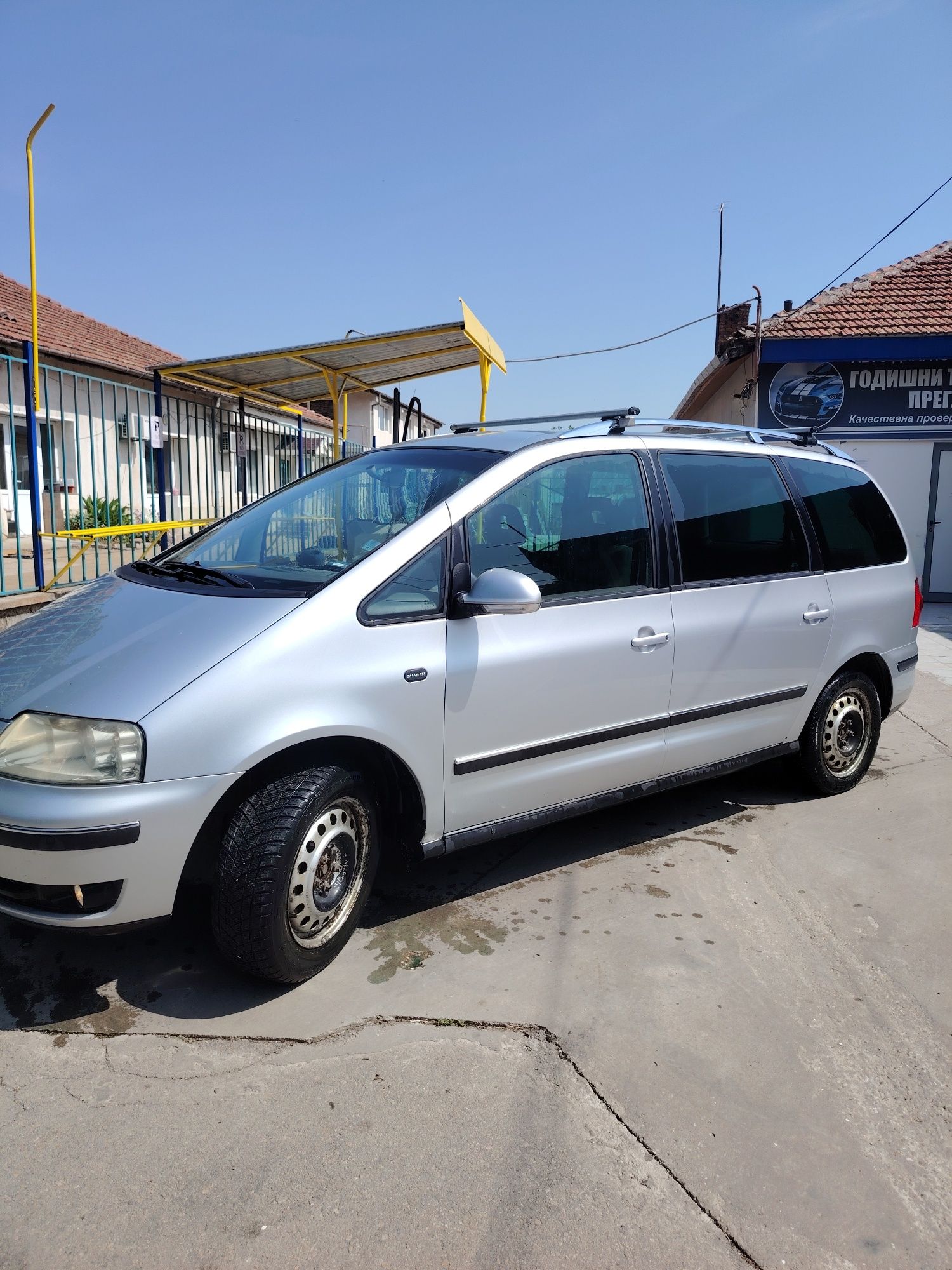 WV SARAN 1.9 tdi