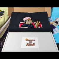 Tricou Anime Brodat - Jujutsu Kaisen - Ryomen Sukuna