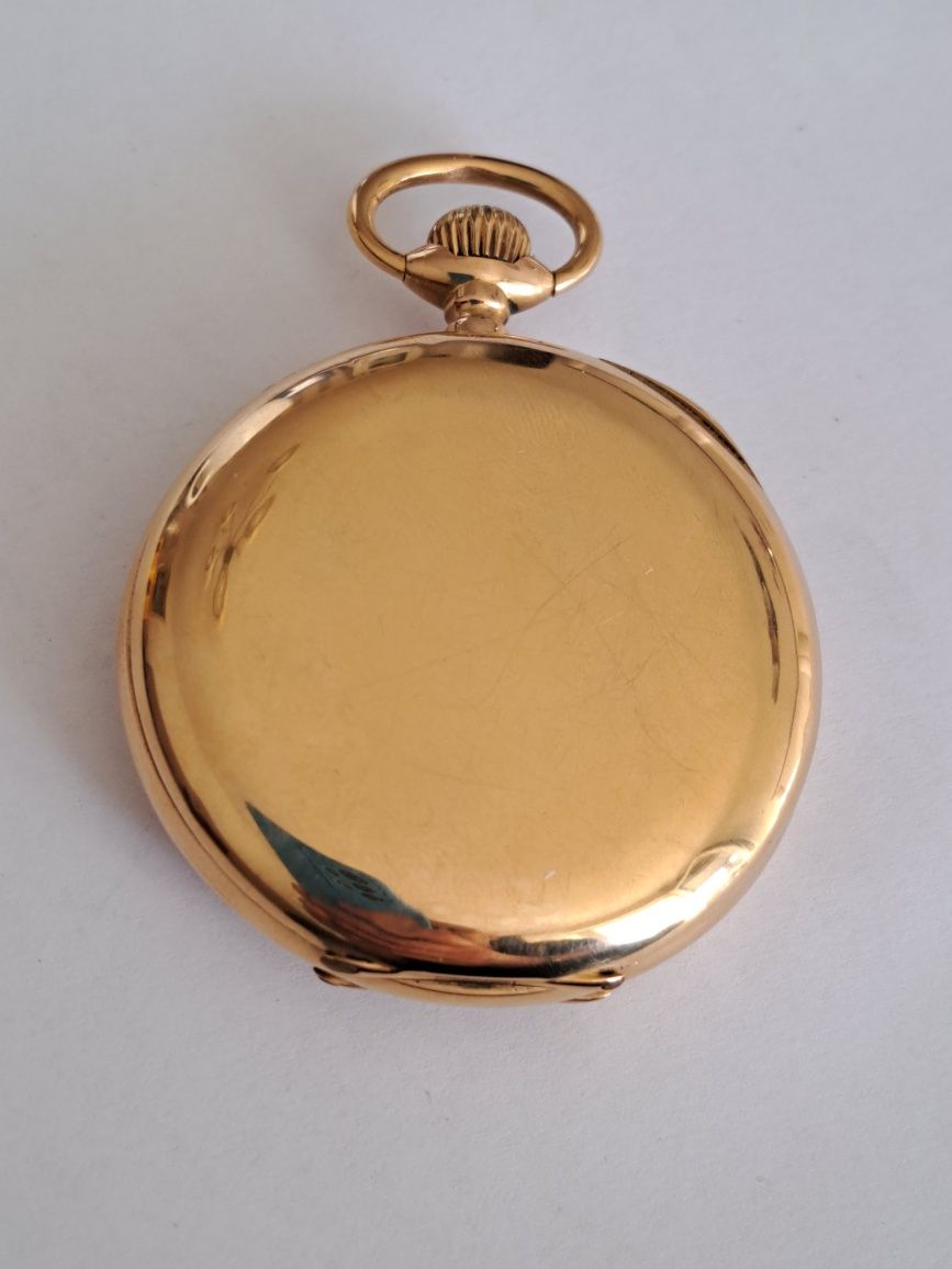 Ceas de Aur 14 K Louis Ulysse Chopard ( L.U.C. )