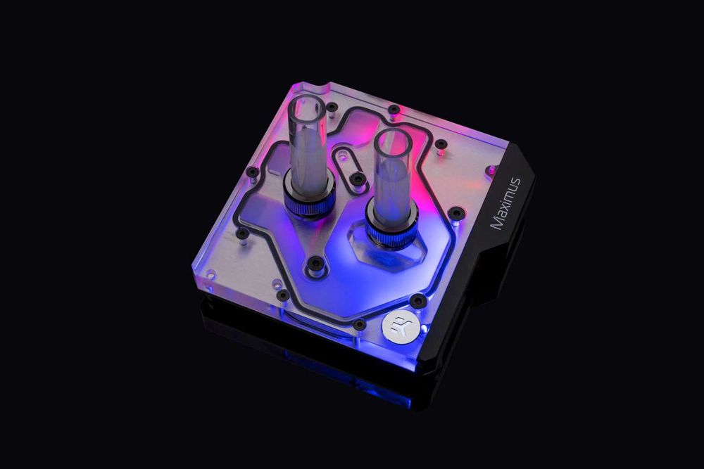 Waterblock EKWB EK Momentum ROG Maximus XI Hero D-RGB