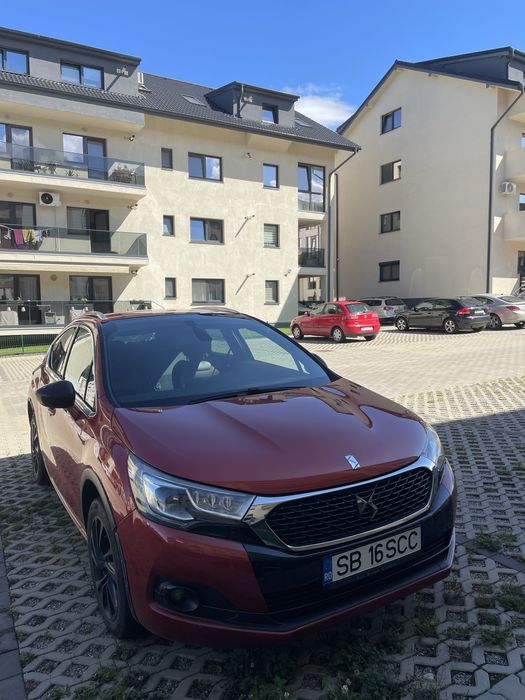 Citroën ds4 crossback