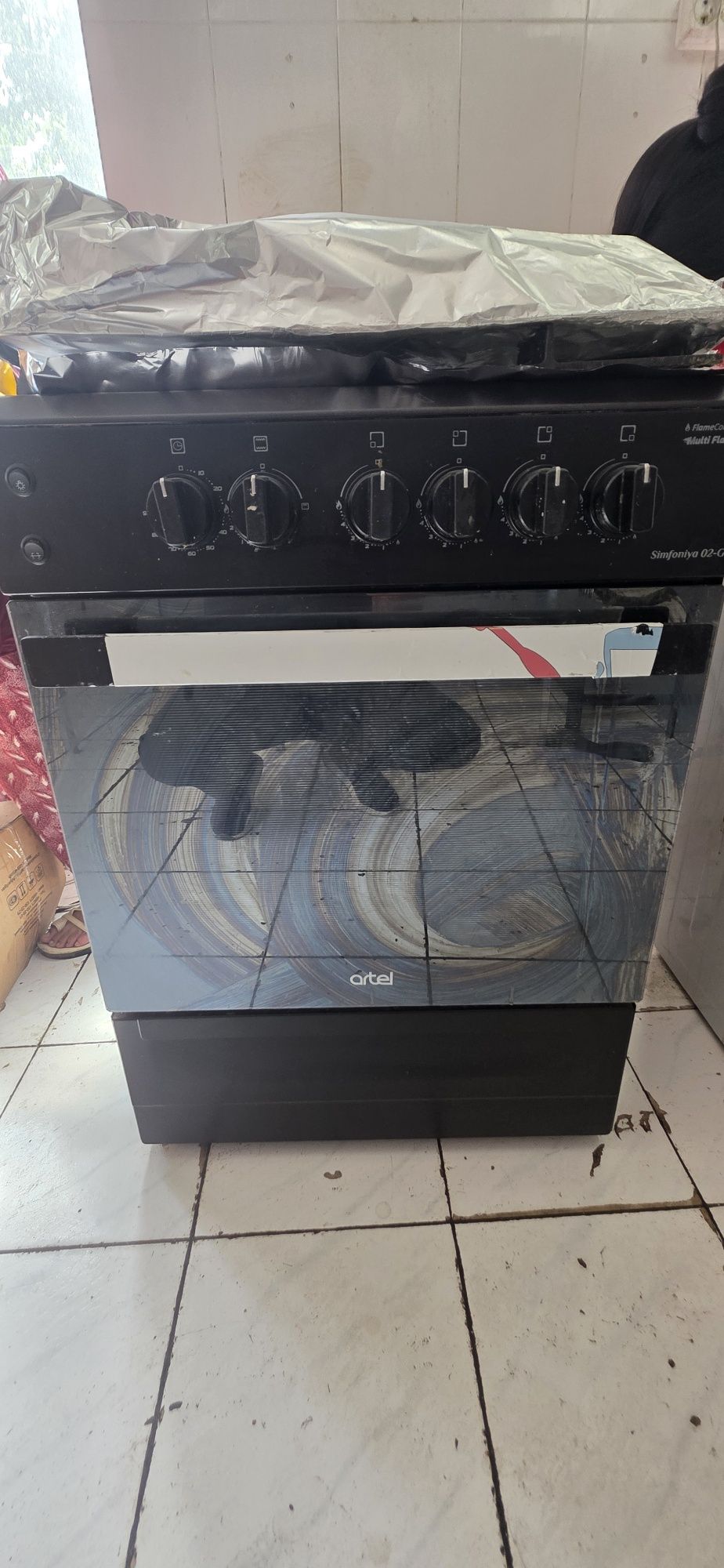 Gaz plita artel xolati yaxshi