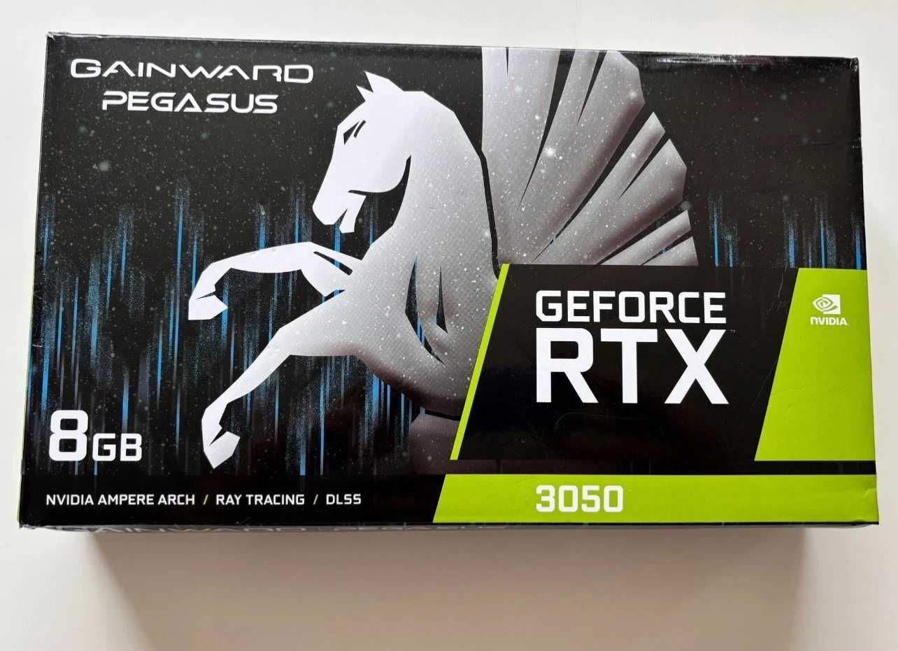 Видео Карта Gainward GeForce RTX 3050 Pegasus GDDR6 8GB
