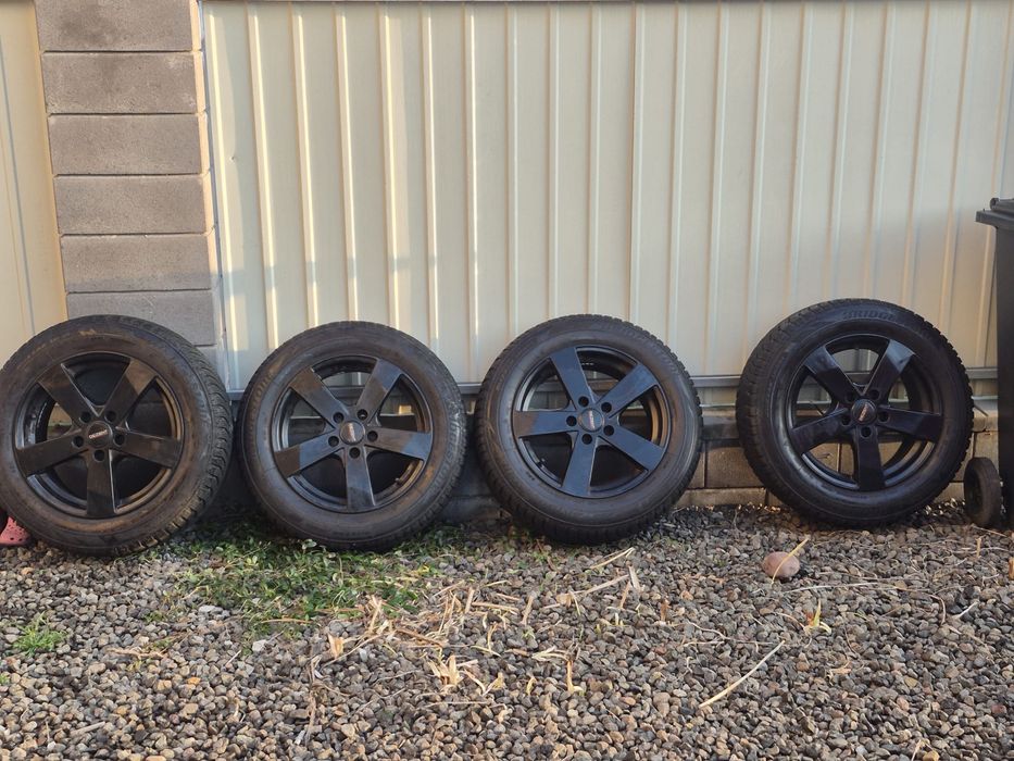 Jante Dezent+cauciucuri 205/60/R16