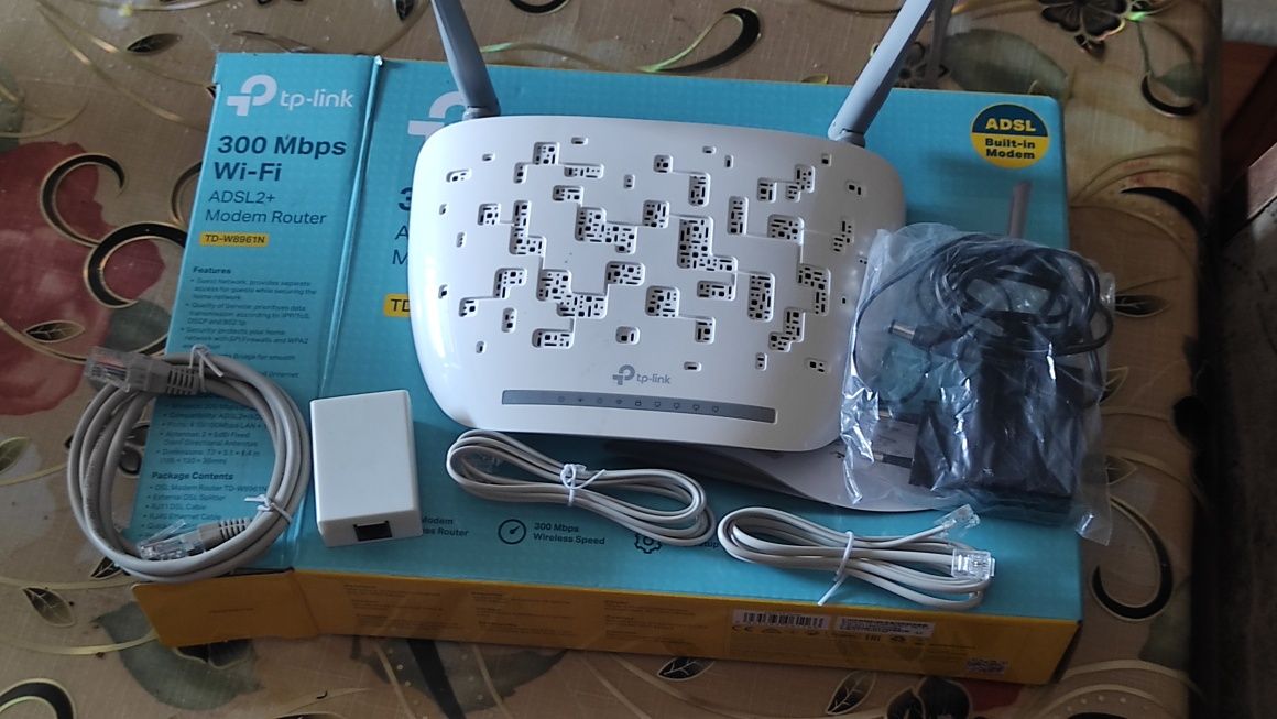 Wi-Fi роутер TP-LINK TD-W8961N