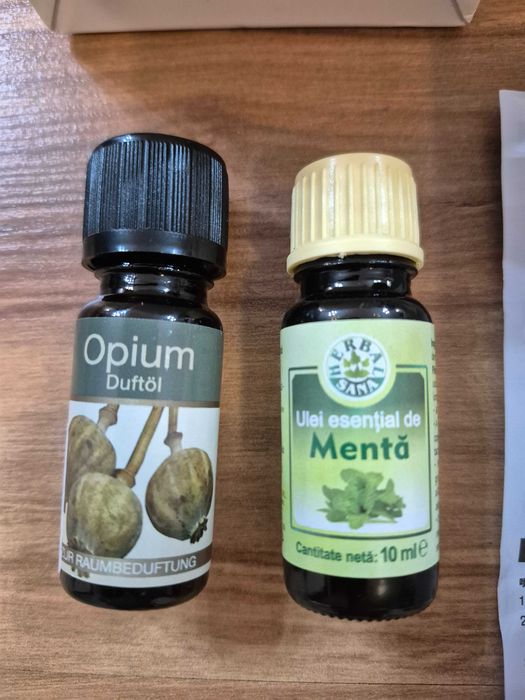 Umidificator (odorizant) de aer cu difuzor aromaterapie