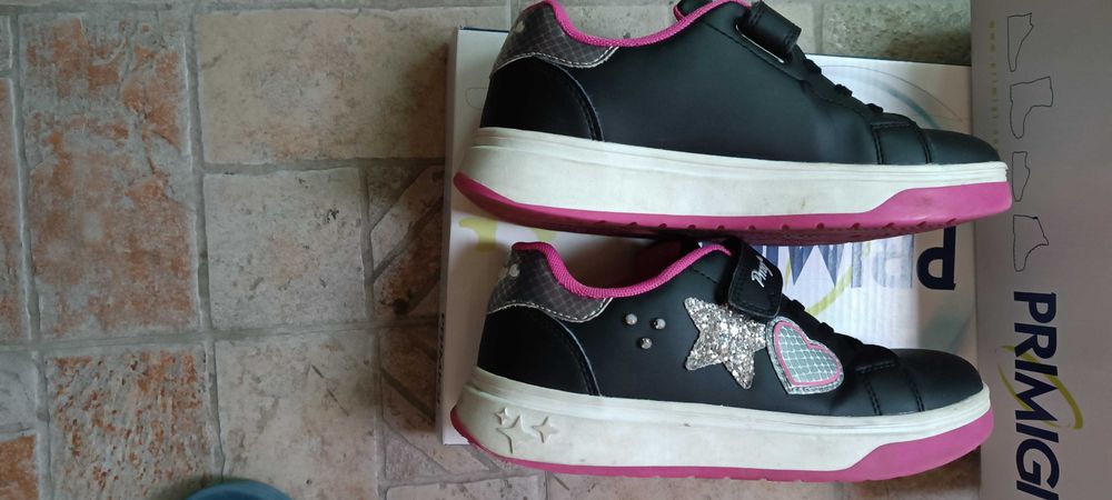 PRIMIGI Кожени сникърси момиче EU33