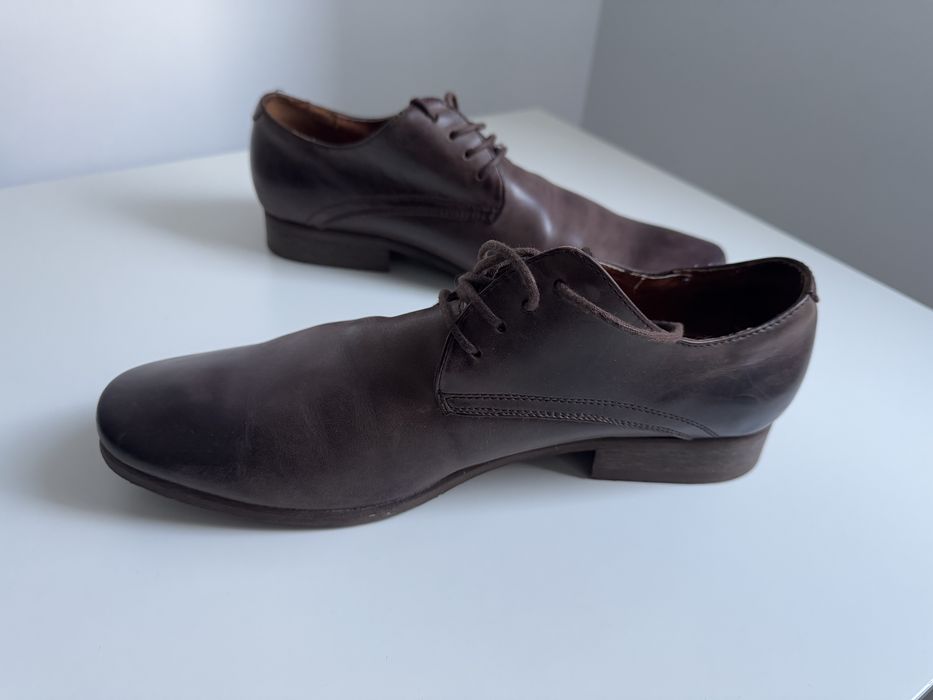 Pantofi piele Sorrento italia marime 40-41