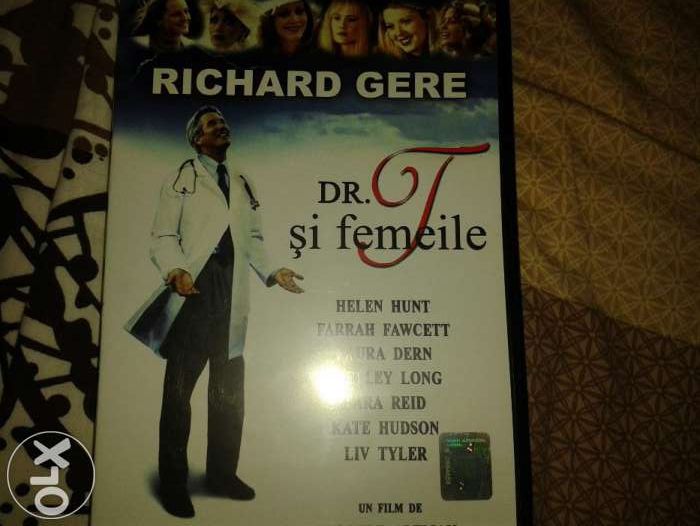 Doctor T si Femeile-film DVD