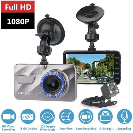 Camera Duala Full HD 1080P  Auto G senzor