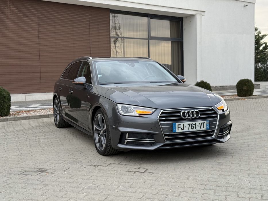 Audi A4 B9 Sline 2016 avant