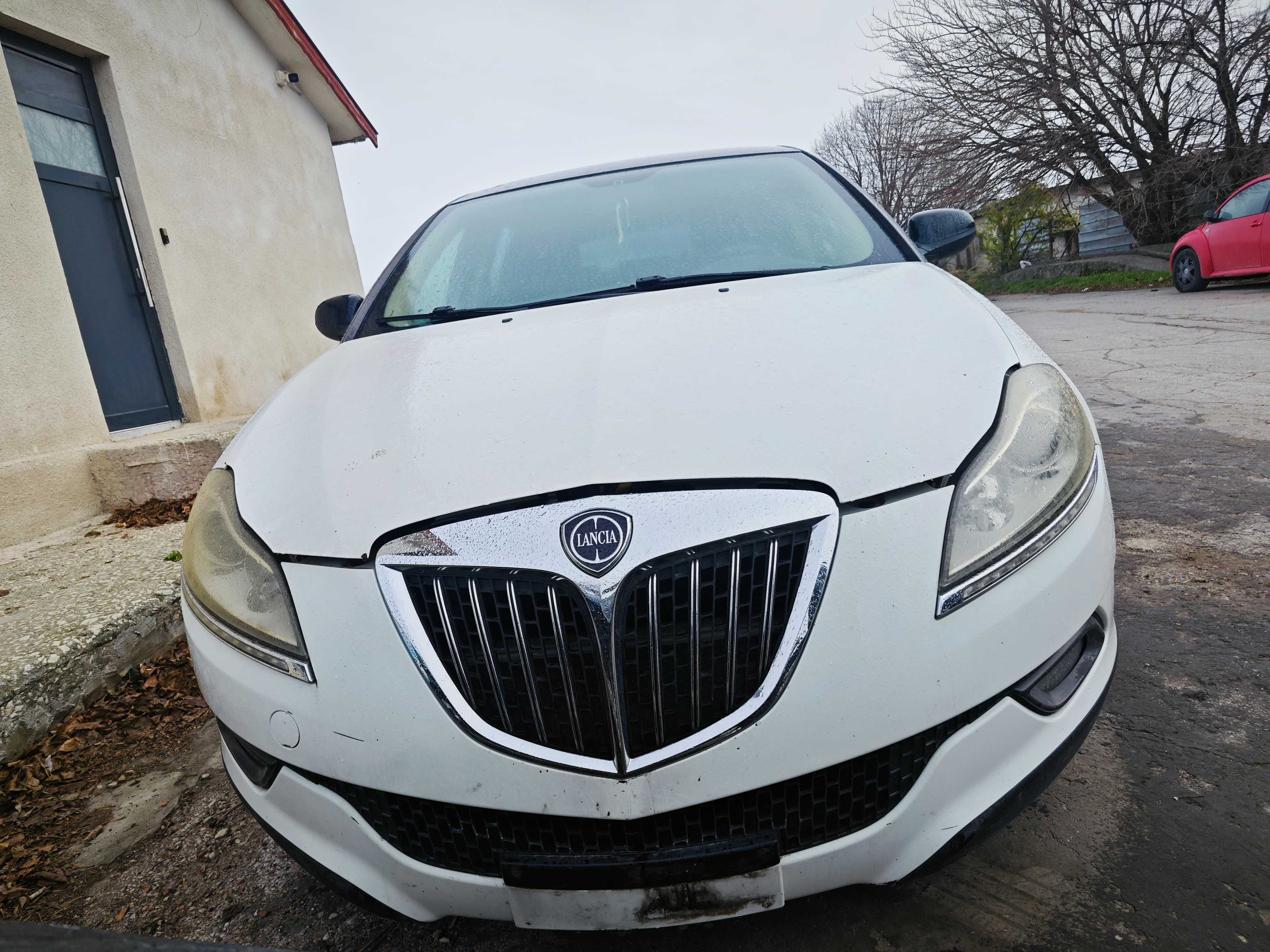 На части Lancia delta 2009 1.6 бензин ръчка кожен салон Ланчия делта