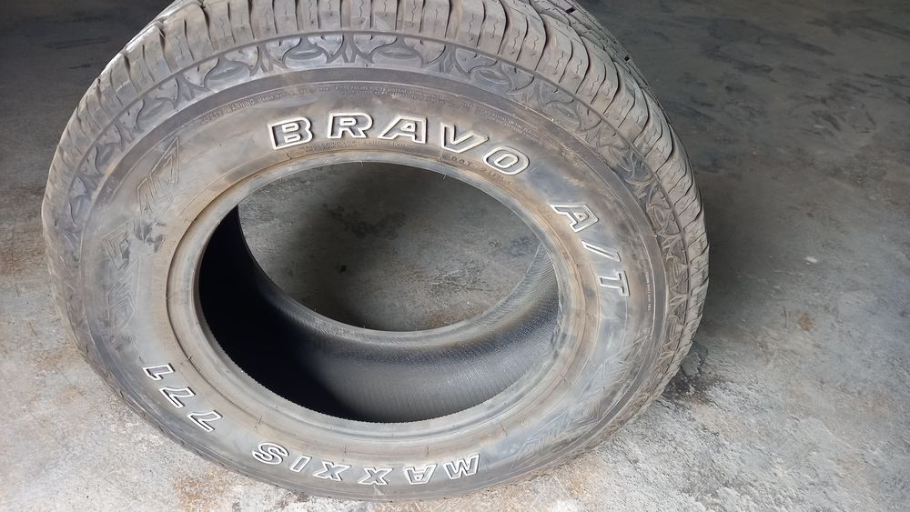 Продам автошины 275/65R17,265/65R17 б/у.