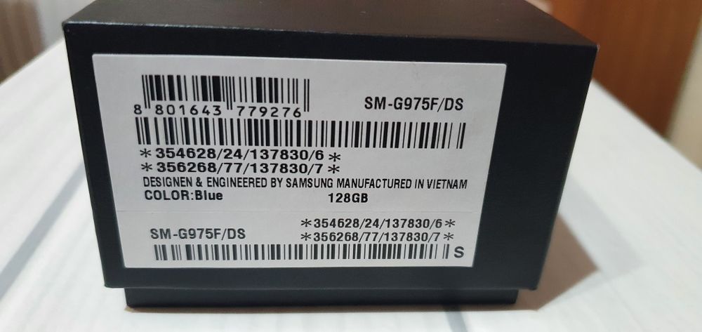 Samsung galaxy S 10.plus .128gb.8gb ram.