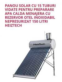 Vand panou solar cu 15 tuburi vidate 150 litri – HeizTech