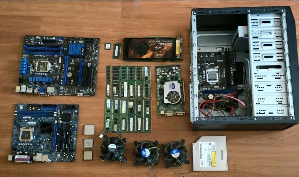 Placi de baza socket 775