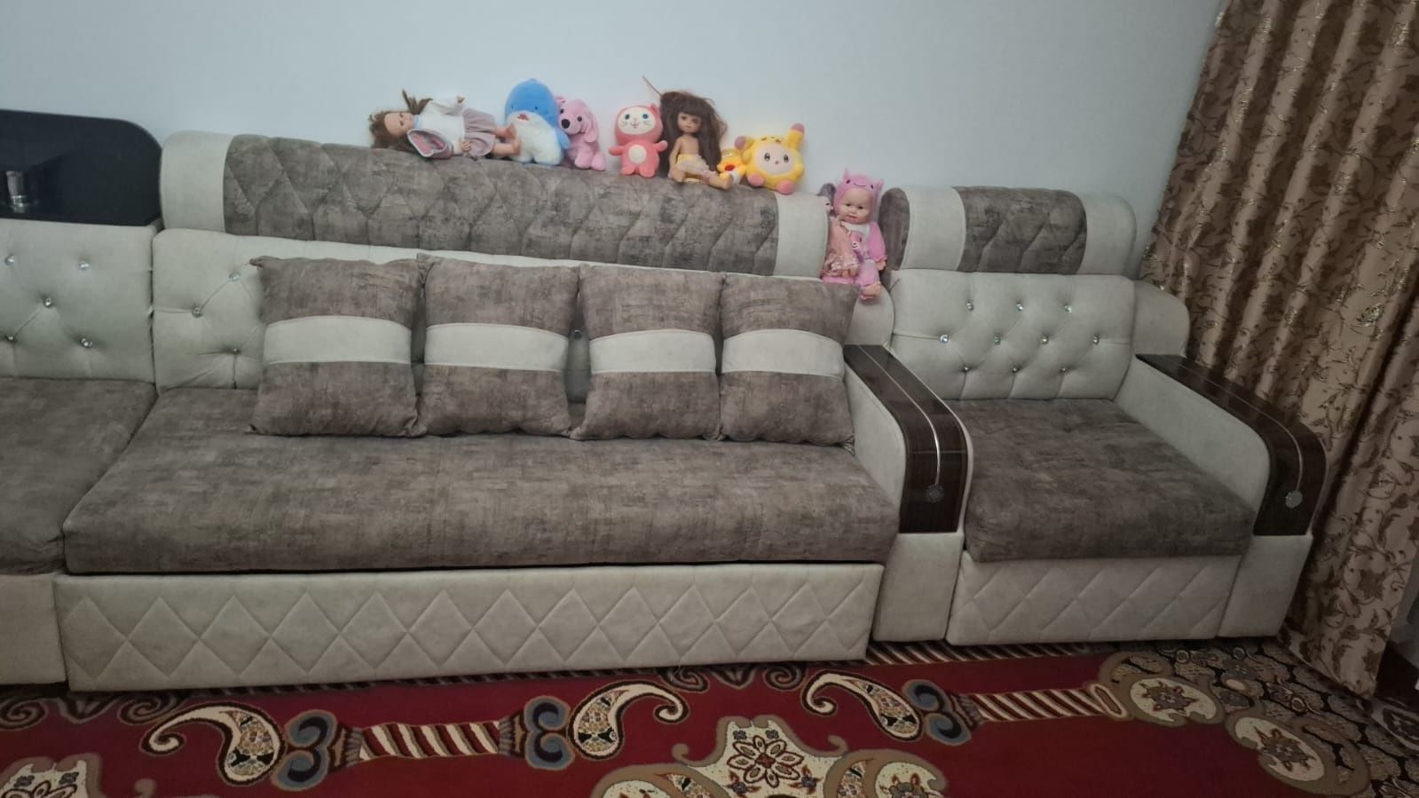 Продам диван и кресло
